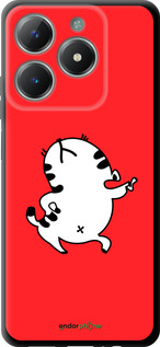TPU чехол Кошеня для Realme C61 - 4577b-3781 изображение 