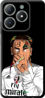 TPU чехол Swag1 для Realme C61 - 4673b-3781 изображение 
