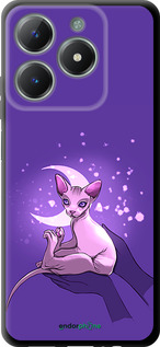 TPU чехол Кот2 для Realme C61 - 4676b-3781 изображение 