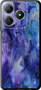 TPU чехол Мрамор 7 для Realme C61 - 4802b-3781 изображение 