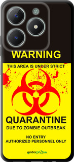 TPU чехол Biohazard 9 для Realme C61 - 4825b-3781 изображение 