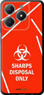 TPU чехол biohazard 27 для Realme C61 - 4843b-3781 изображение 