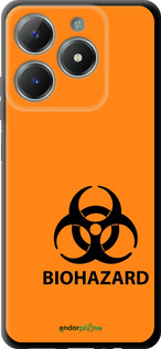 TPU чехол biohazard 33 для Realme C61 - 4851b-3781 изображение 