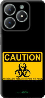 TPU чехол biohazard 36 для Realme C61 - 4854b-3781 изображение 