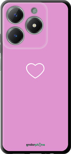 TPU чехол Сердце 2 для Realme C61 - 4863b-3781 изображение 