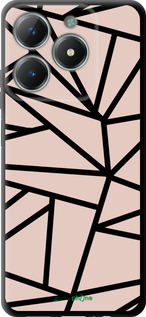 TPU чехол Абстракция 2 для Realme C61 - 4872b-3781 изображение 
