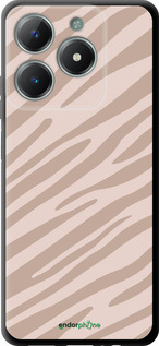 TPU чехол Зебра беж для Realme C61 - 4875b-3781 изображение 