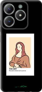 TPU чехол The art для Realme C61 - 4890b-3781 изображение 