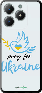 TPU чехол Украина v2 для Realme C61 - 5230b-3781 изображение 