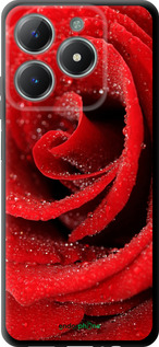 TPU чехол Красная роза для Realme C61 - 529b-3781 изображение 