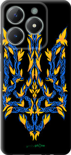 TPU чехол Герб Украины v3 для Realme C61 - 5313b-3781 изображение 
