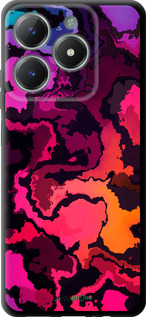 TPU чехол № 5386 для Realme C61 - 5386b-3781 изображение 