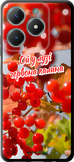 TPU чехол Калина для Realme C61 - 5454b-3781 изображение 