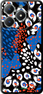 TPU чехол Абстрактный фон v2 для Realme C61 - 5503b-3781 изображение 
