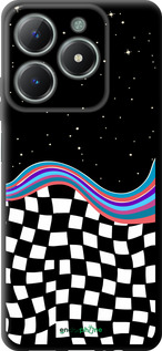 TPU чехол Абстрактный космос для Realme C61 - 5512b-3781 изображение 