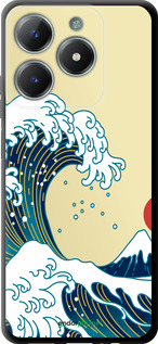 TPU чехол Японские волны для Realme C61 - 5533b-3781 изображение 