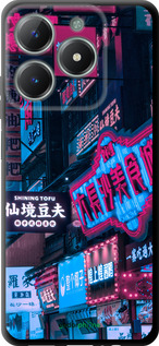 TPU чехол Hong Kong City для Realme C61 - 5536b-3781 изображение 