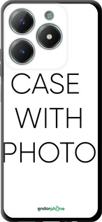 black TPU case case 'Photo case' for Realme C61 image 1