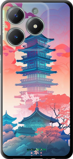 TPU чехол Японія монастир для Realme C61 - 5590b-3781 изображение 