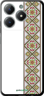 TPU чехол Вишиванка 8 для Realme C61 - 574b-3781 изображение 