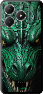 TPU чехол Зелёный дракон v2 для Realme C61 - 5817b-3781 изображение 