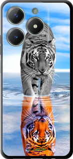 TPU чехол Тигр для Realme C61 - 6016b-3781 изображение 