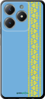 TPU чехол Вышиванка 33 для Realme C61 - 602b-3781 изображение 
