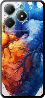 TPU чехол Арт-сердце для Realme C61 - 6034b-3781 изображение 