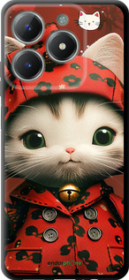 TPU чехол Sweet Hello Kitty для Realme C61 - 6035b-3781 изображение 