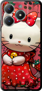TPU чехол hello kitty1 для Realme C61 - 6036b-3781 изображение 