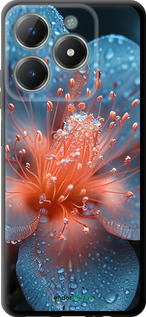 TPU чехол Роса на цветке для Realme C61 - 6039b-3781 изображение 