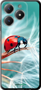 TPU чехол Божья коровка для Realme C61 - 6049b-3781 изображение 