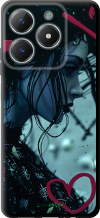 TPU чехол XO Love v2 для Realme C61 - 6057b-3781 изображение 