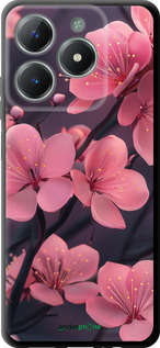 TPU чохол 'Пурпурова сакура' для Realme C61 зображення 5