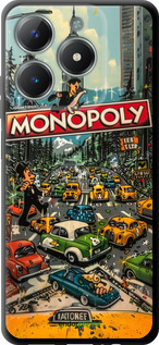TPU чехол Міський драйв Monopoly для Realme C61 - 6088b-3781 изображение 