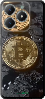 TPU чехол Вулканический Bitcoin для Realme C61 - 6092b-3781 изображение 