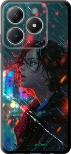 TPU чехол Ночные огни для Realme C61 - 6096b-3781 изображение 