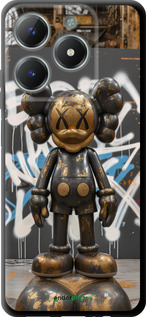 TPU чехол Bronze kaws v3 для Realme C61 - 6099b-3781 изображение 