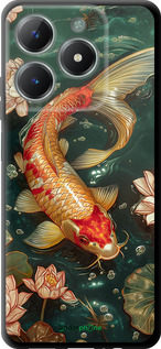 TPU чехол Мелодия Лотоса для Realme C61 - 6106b-3781 изображение 
