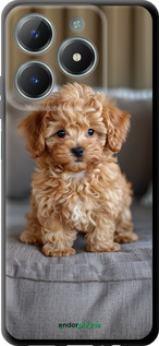 TPU чехол Mini-maltipoo для Realme C61 - 6158b-3781 изображение 