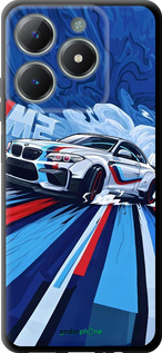 TPU чехол БМВ для Realme C61 - 6292b-3781 изображение 