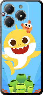 TPU чехол Бейби Шарк для Realme C61 - 6303b-3781 изображение 