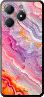 TPU чехол Мрамор 2 для Realme C61 - 6307b-3781 изображение 