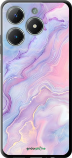TPU чехол Нежный мрамор для Realme C61 - 6310b-3781 изображение 
