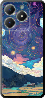 TPU чехол Креативний арт для Realme C61 - 6322b-3781 изображение 