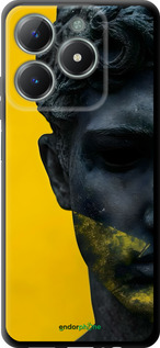 TPU чехол Статуя арт для Realme C61 - 6330b-3781 изображение 