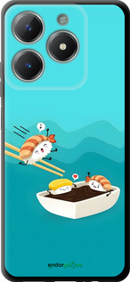 TPU чехол Суши для Realme C61 - 6354b-3781 изображение 