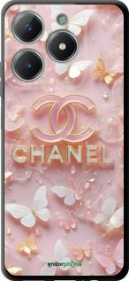 TPU чехол Шанель для Realme C61 - 6366b-3781 изображение 