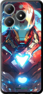 TPU чехол Железный человек для Realme C61 - 6372b-3781 изображение 