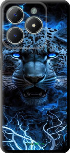 TPU чехол Крижаний леопард для Realme C61 - 6460b-3781 изображение 